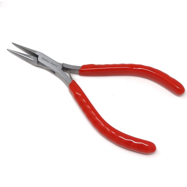 A2Z Scilab Jewelry Making Pliers Slim Chain Nose Professional Repair Stainless Steel Tool with Cushion Grip A2Z-ZR946 - main